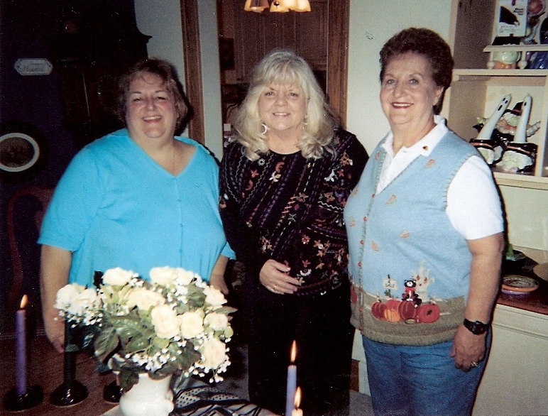 Pat, Cheryl, and Cathy